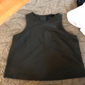 Lululemon Size 12 Army Green Tank!